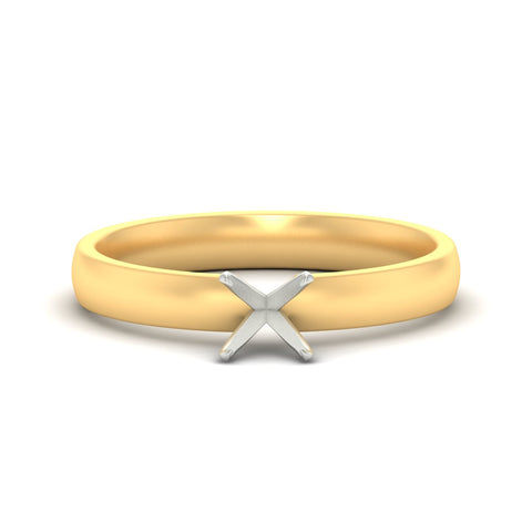 semi-mount-two-tone-3-mm-comfort-fit-solitaire-ring-in-yellow-gold-fdens11590smrsleep-3.00mm-nl-yg?v=1757677019