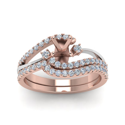 semi-mount-two-tone-3-stone-diamond-swirl-bridal-set-in-FDO50895SM-NL-RG