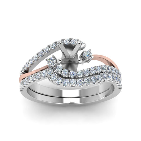 semi-mount-two-tone-3-stone-diamond-swirl-bridal-set-in-FDO50895SM-NL-WG