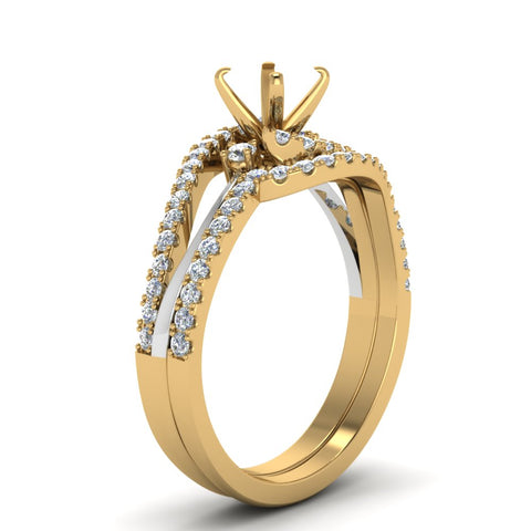 semi-mount-two-tone-3-stone-diamond-swirl-bridal-set-in-FDO50895SM-NL-YG