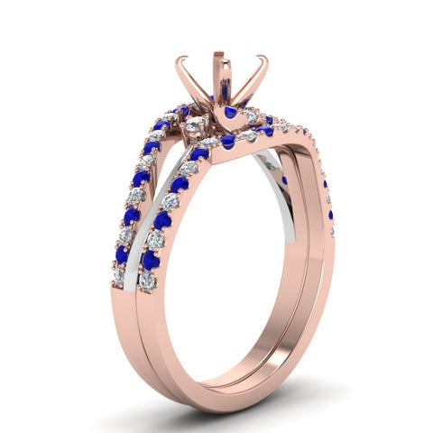 semi-mount-two-tone-3-stone-diamond-swirl-bridal-set-with-blue-sapphire-in-FDO50895SMGSABL-NL-RG