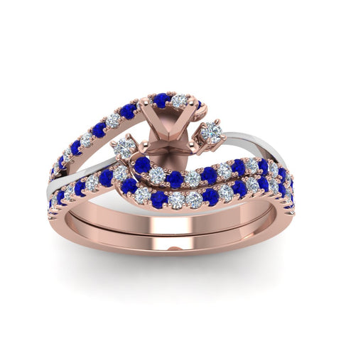 semi-mount-two-tone-3-stone-diamond-swirl-bridal-set-with-blue-sapphire-in-FDO50895SMGSABL-NL-RG