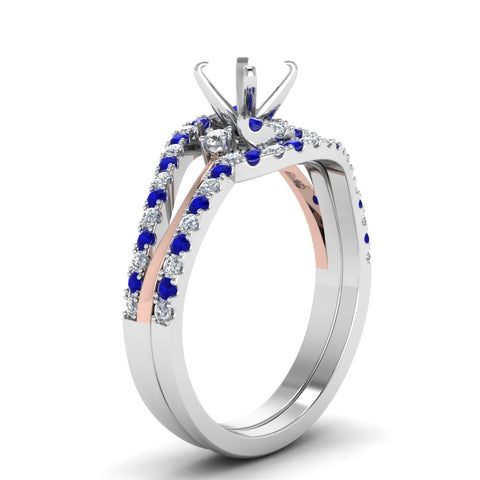 semi-mount-two-tone-3-stone-diamond-swirl-bridal-set-with-blue-sapphire-in-FDO50895SMGSABL-NL-WG