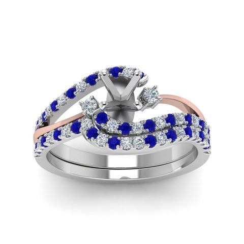 semi-mount-two-tone-3-stone-diamond-swirl-bridal-set-with-blue-sapphire-in-FDO50895SMGSABL-NL-WG