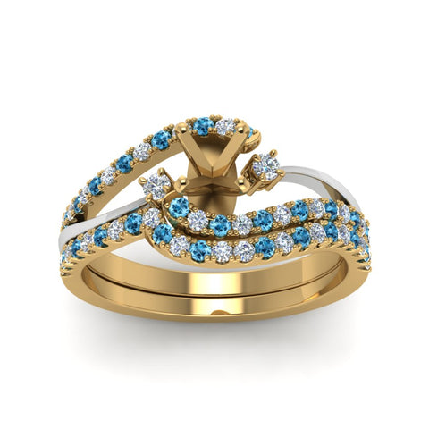 semi-mount-two-tone-3-stone-diamond-swirl-bridal-set-with-ice-blue-topaz-in-FDO50895SMGICBLTO-NL-YG
