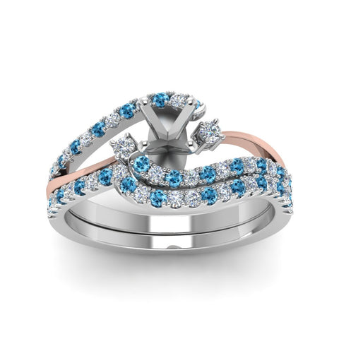 semi-mount-two-tone-3-stone-diamond-swirl-bridal-set-with-ice-blue-topaz-in-FDO50895SMGICBLTO-NL-WG