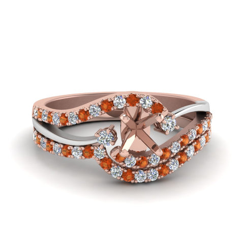 semi-mount-two-tone-3-stone-diamond-swirl-bridal-set-with-orange-sapphire-in-FDO50895SMGSAOR-NL-RG