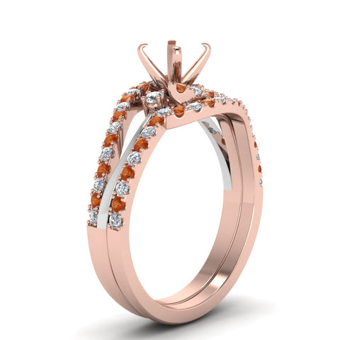 semi-mount-two-tone-3-stone-diamond-swirl-bridal-set-with-orange-sapphire-in-FDO50895SMGSAOR-NL-RG