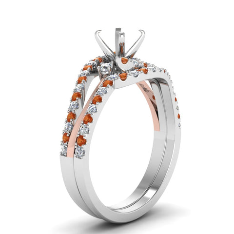 semi-mount-two-tone-3-stone-diamond-swirl-bridal-set-with-orange-sapphire-in-FDO50895SMGSAOR-NL-WG