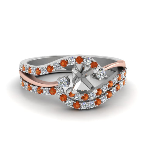 semi-mount-two-tone-3-stone-diamond-swirl-bridal-set-with-orange-sapphire-in-FDO50895SMGSAOR-NL-WG