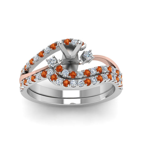 semi-mount-two-tone-3-stone-diamond-swirl-bridal-set-with-orange-sapphire-in-FDO50895SMGSAOR-NL-WG