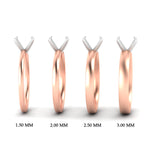 Load image into Gallery viewer, semi-mount-two-tone-comfort-fit-solitaire-ring-in-rose-gold-fdens11590smrangle6-nl-rg-hw?v=1757677019
