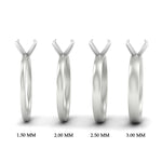 Load image into Gallery viewer, semi-mount-two-tone-comfort-fit-solitaire-ring-in-white-gold-fdens11590smrangle6-nl-wg-hw?v=1757677019
