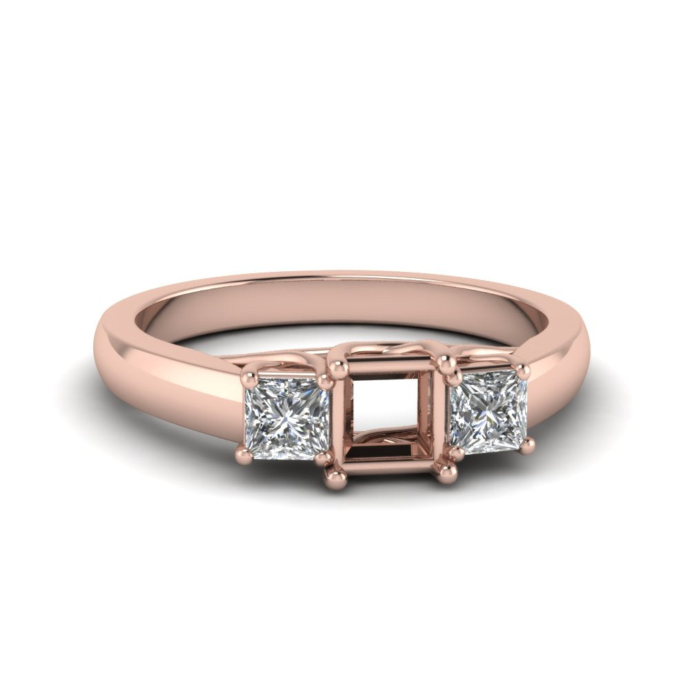 semi-mount-u-prong-three-stone-diamond-engagement-ring-in-14K-rose-gold-FDENR578SMR-NL-RG