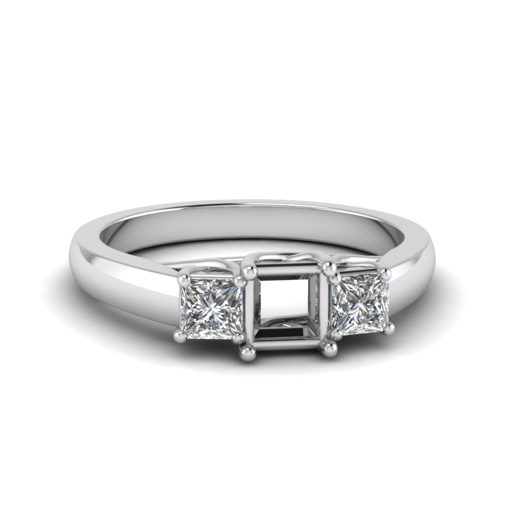 semi-mount-u-prong-three-stone-diamond-engagement-ring-in-14K-white-gold-FDENR578SMR-NL-WG