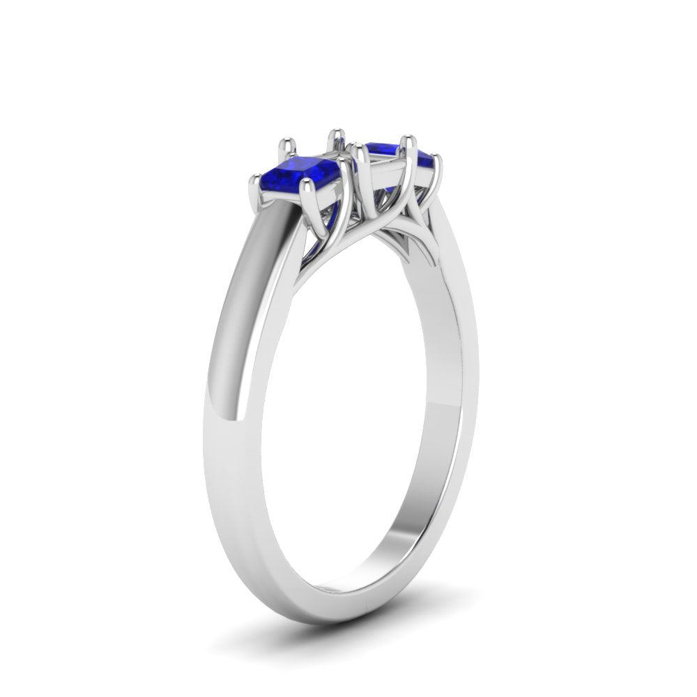 semi-mount-u-prong-three-stone-diamond-engagement-ring-with-blue-sapphire-in-14K-white-gold-FDENR578SMRGSABLANGLE2-NL-WG