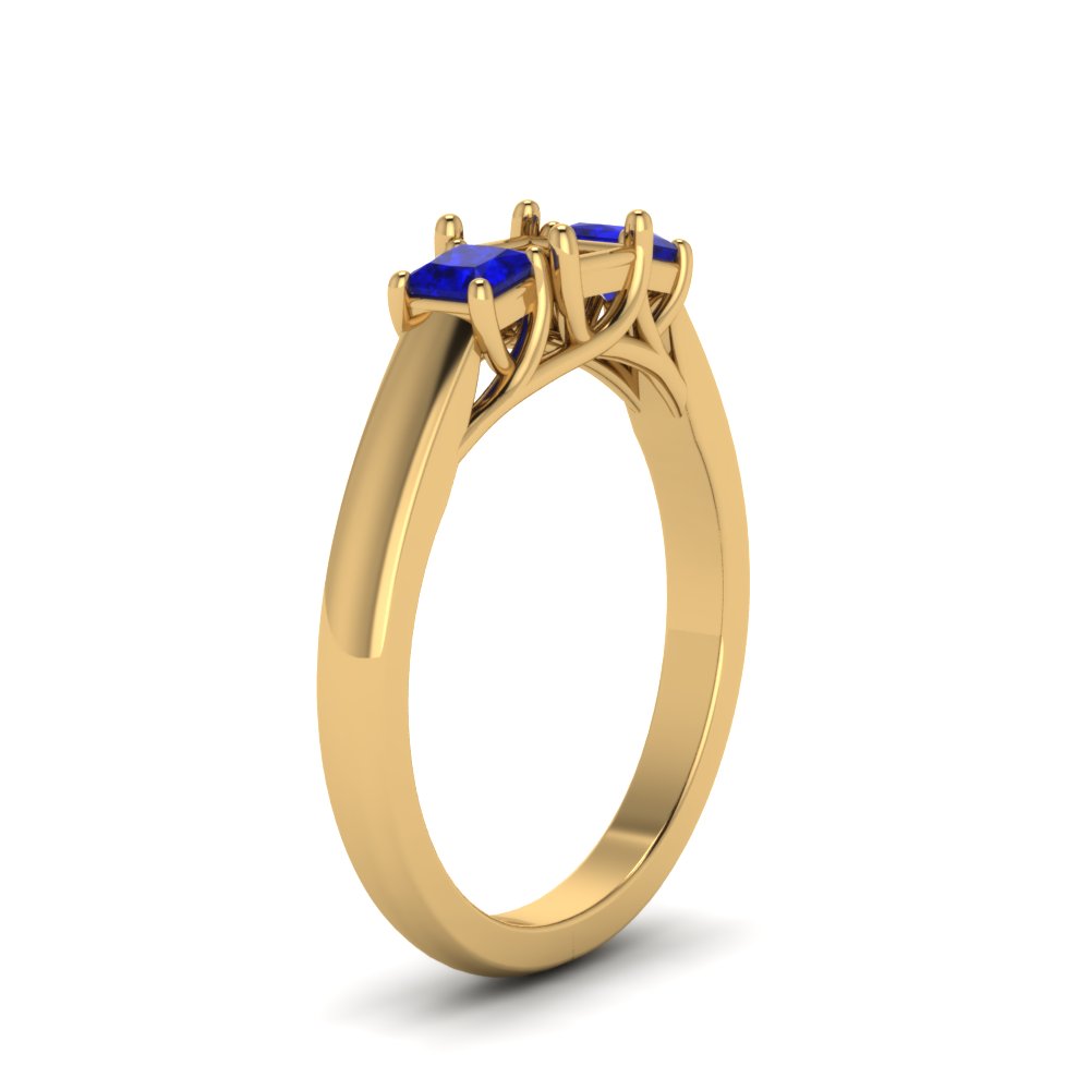 semi-mount-u-prong-three-stone-diamond-engagement-ring-with-blue-sapphire-in-14K-yellow-gold-FDENR578SMRGSABLANGLE2-NL-YG