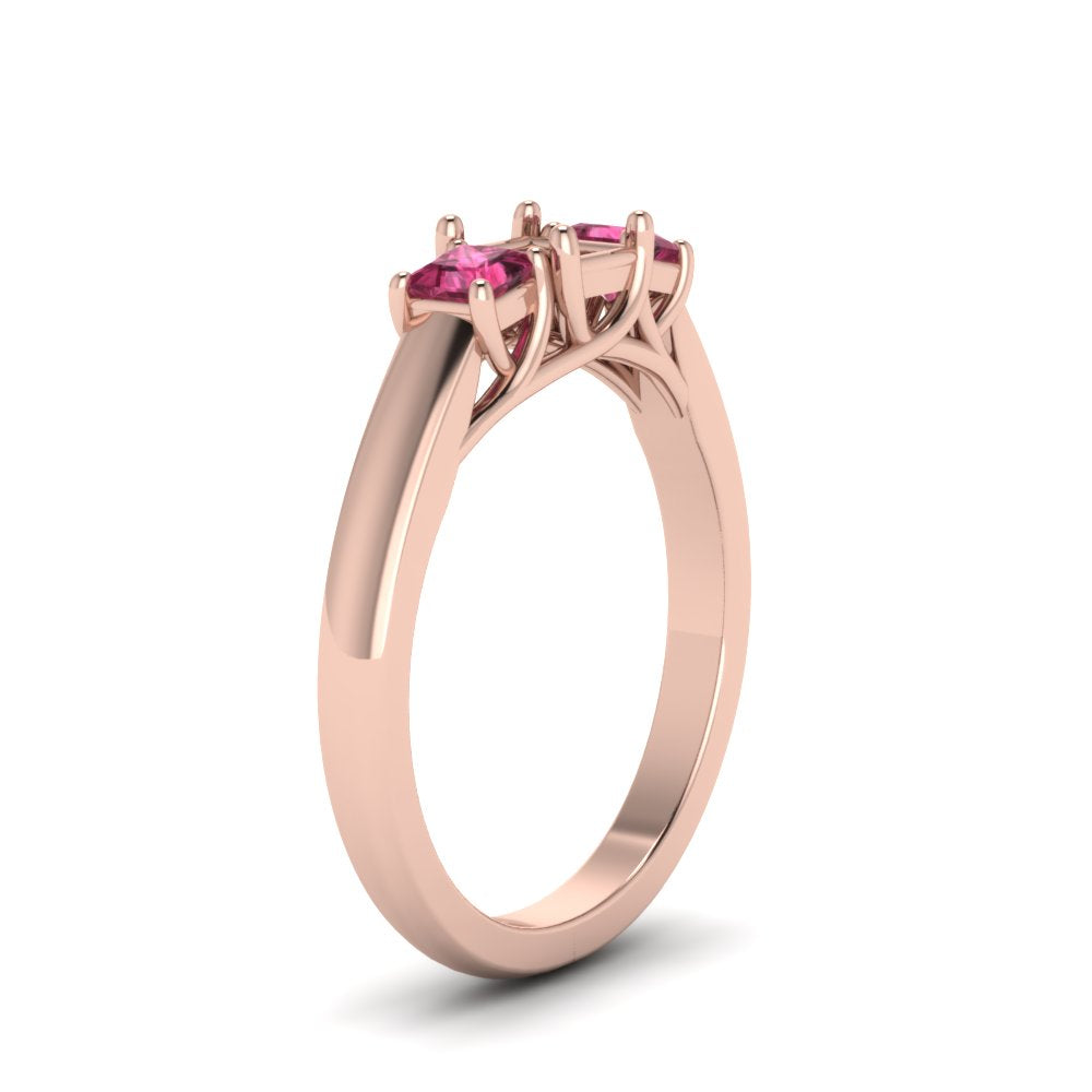 semi-mount-u-prong-three-stone-diamond-engagement-ring-with-pink-sapphire-in-14K-rose-gold-FDENR578SMRGSADRPIANGLE2-NL-RG