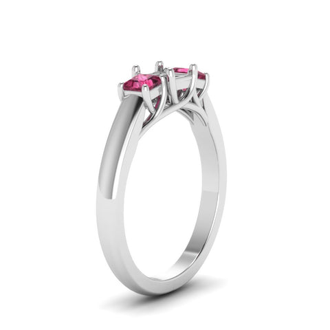 semi-mount-u-prong-three-stone-diamond-engagement-ring-with-pink-sapphire-in-14K-white-gold-FDENR578SMRGSADRPIANGLE2-NL-WG