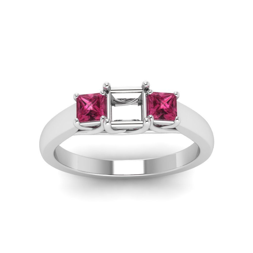 semi-mount-u-prong-three-stone-diamond-engagement-ring-with-pink-sapphire-in-14K-white-gold-FDENR578SMRGSADRPIANGLE5-NL-WG