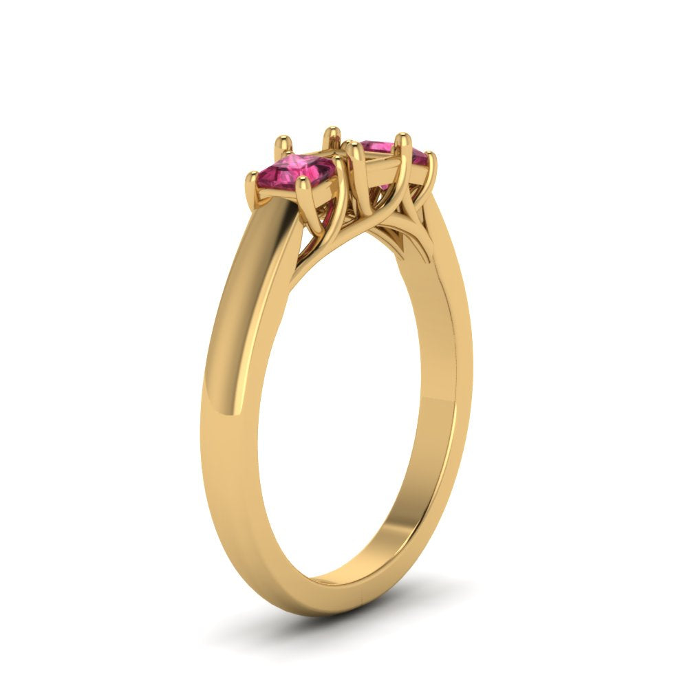 semi-mount-u-prong-three-stone-diamond-engagement-ring-with-pink-sapphire-in-14K-yellow-gold-FDENR578SMRGSADRPIANGLE2-NL-YG