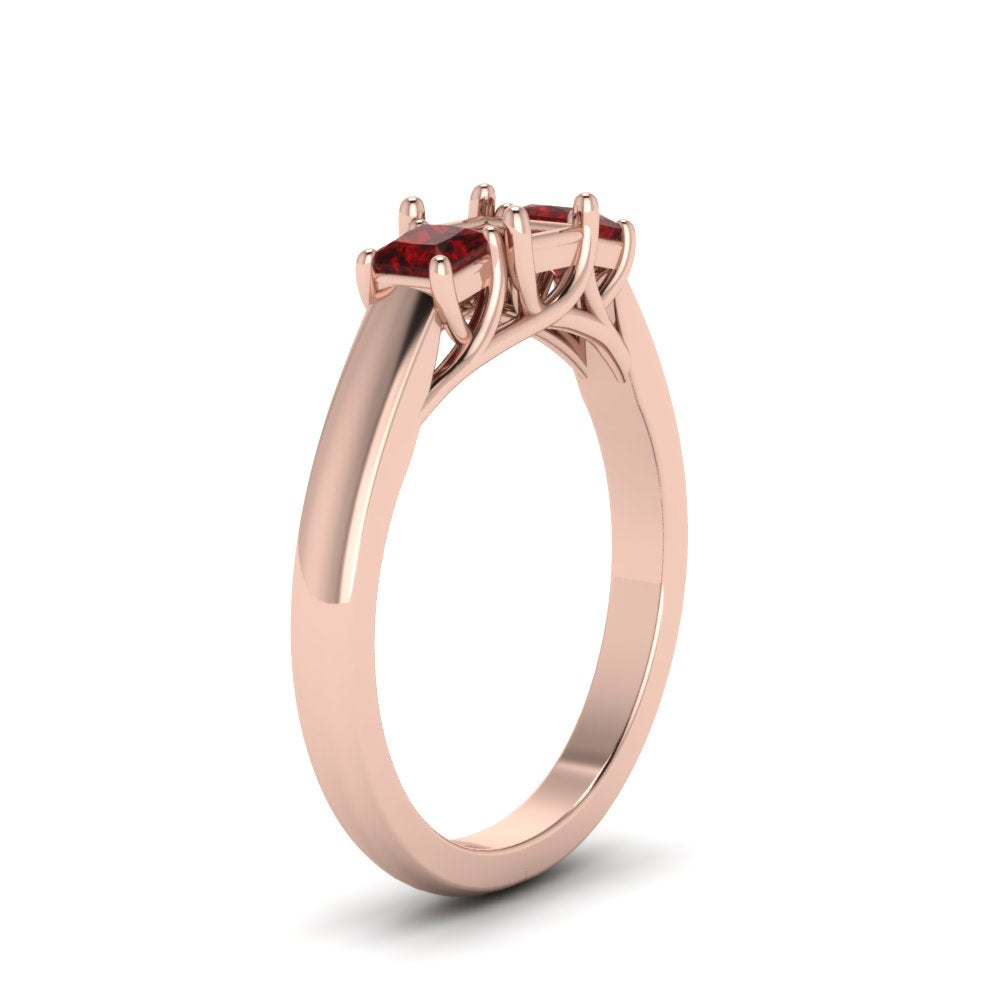 semi-mount-u-prong-three-stone-diamond-engagement-ring-with-ruby-in-14K-rose-gold-FDENR578SMRGRUDRANGLE2-NL-RG