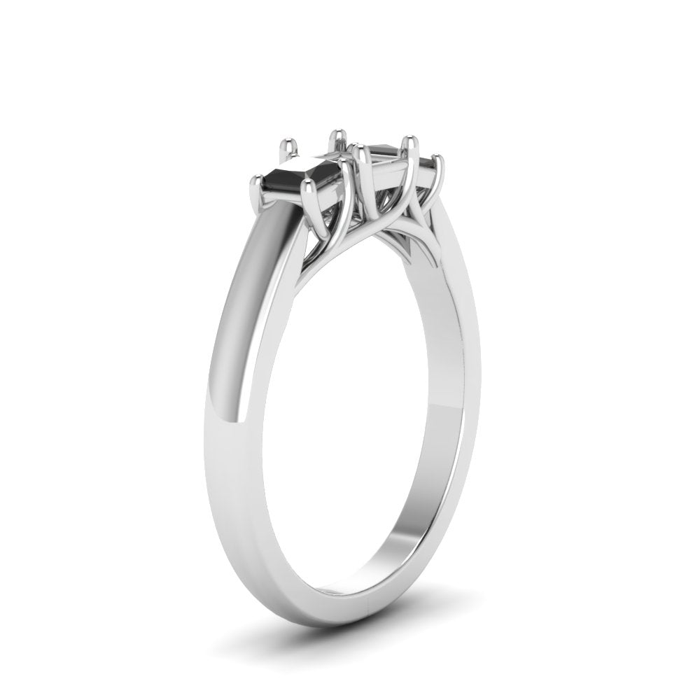 semi-mount-u-prong-three-stone-engagement-ring-black-diamond-in-14K-white-gold-FDENR578SMRGBLACKANGLE2-NL-WG