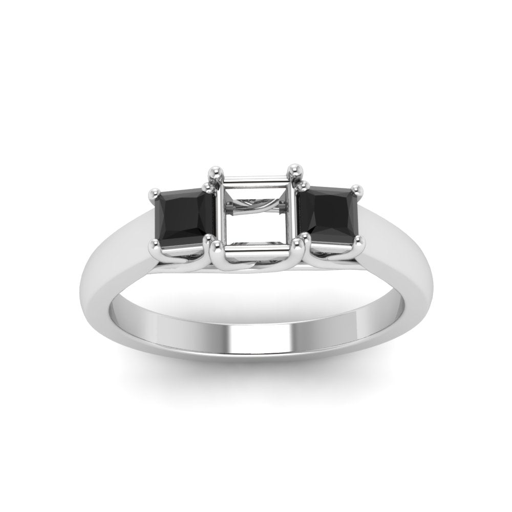 semi-mount-u-prong-three-stone-engagement-ring-black-diamond-in-14K-white-gold-FDENR578SMRGBLACKANGLE5-NL-WG