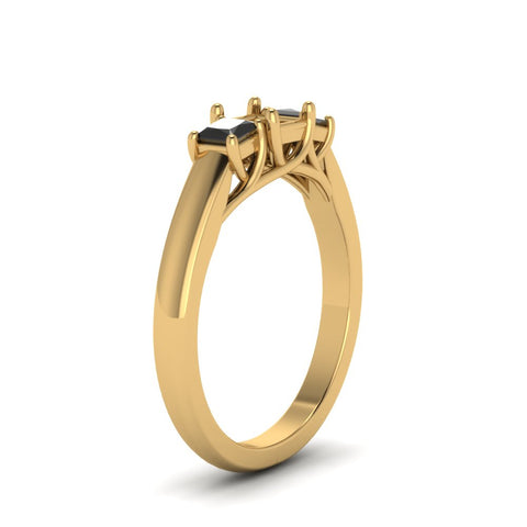semi-mount-u-prong-three-stone-engagement-ring-black-diamond-in-14K-yellow-gold-FDENR578SMRGBLACKANGLE2-NL-YG