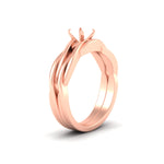 Load image into Gallery viewer, semi-mount-vine-inspired-solitaire-bridal-ring-set-in-rose-gold-fdens8252smangle2-nl-rg.jpg?v=1767085537