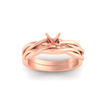 Load image into Gallery viewer, semi-mount-vine-inspired-solitaire-bridal-ring-set-in-rose-gold-fdens8252smangle5-nl-rg.jpg?v=1767085537