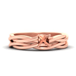 Load image into Gallery viewer, semi-mount-vine-inspired-solitaire-bridal-ring-set-in-rose-gold-fdens8252smsleep-nl-rg.jpg?v=1767085538