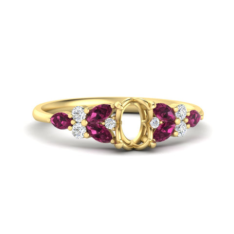 semi-mount-vintage-big-floral-pink-sapphire-engagement-ring-in-yellow-gold-fdenr11603smgsadrpisleep-nl-yg.jpg?v=1766473037