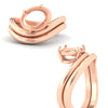 Load image into Gallery viewer, semi-mount-wave-solitaire-wedding-band-set-in-rose-gold-fdens11566sm-nl-rg-w2.jpg