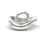 Load image into Gallery viewer, semi-mount-wave-solitaire-wedding-band-set-in-white-gold-fdens11566sm-nl-wg-w2.jpg