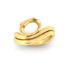 Load image into Gallery viewer, semi-mount-wave-solitaire-wedding-band-set-in-yellow-gold-fdens11566sm-nl-yg-w2.jpg