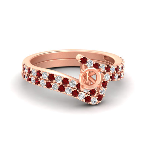 semi-mount-white-diamond-wedding-ring-sets-with-ruby-in-FDENS3007ROSMGRUDR-NL-RG
