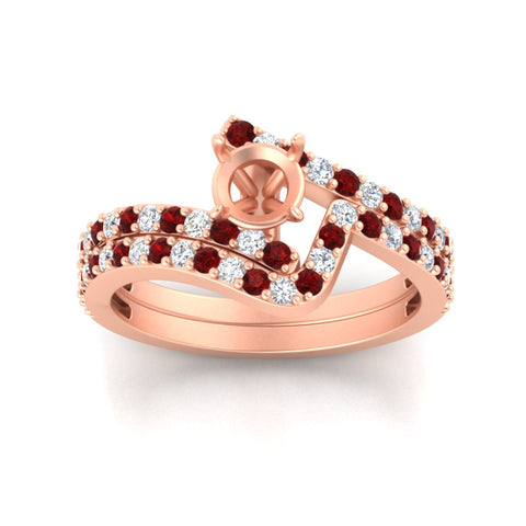 semi-mount-white-diamond-wedding-ring-sets-with-ruby-in-FDENS3007ROSMGRUDR-NL-RG