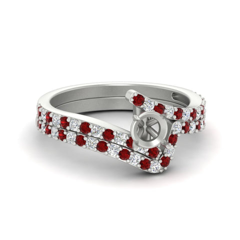 semi-mount-white-diamond-wedding-ring-sets-with-ruby-in-FDENS3007ROSMGRUDR-NL-WG