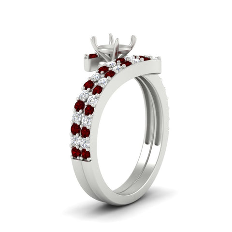 semi-mount-white-diamond-wedding-ring-sets-with-ruby-in-FDENS3007ROSMGRUDR-NL-WG