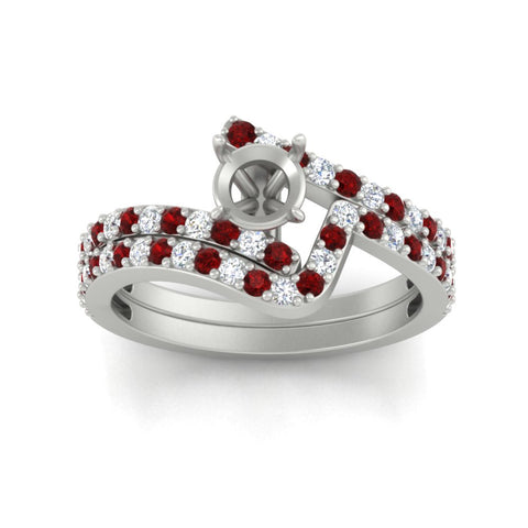 semi-mount-white-diamond-wedding-ring-sets-with-ruby-in-FDENS3007ROSMGRUDR-NL-WG