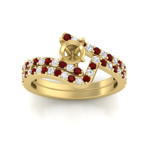 semi-mount-white-diamond-wedding-ring-sets-with-ruby-in-FDENS3007ROSMGRUDR-NL-YG