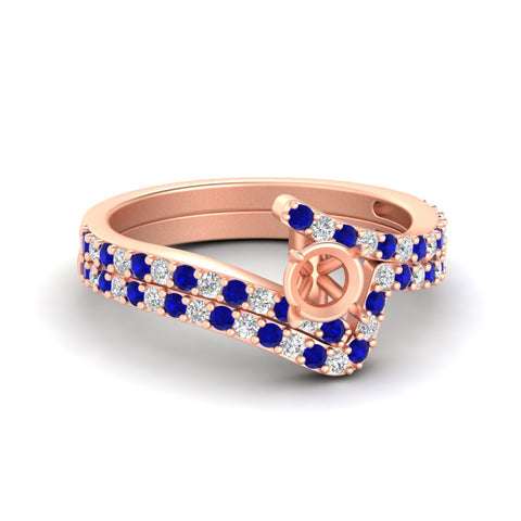 semi-mount-white-diamond-wedding-ring-sets-with-sapphire-in-FDENS3007ROSMGSABL-NL-RG