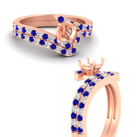 semi-mount-white-diamond-wedding-ring-sets-with-sapphire-in-FDENS3007ROSMGSABL-NL-RG
