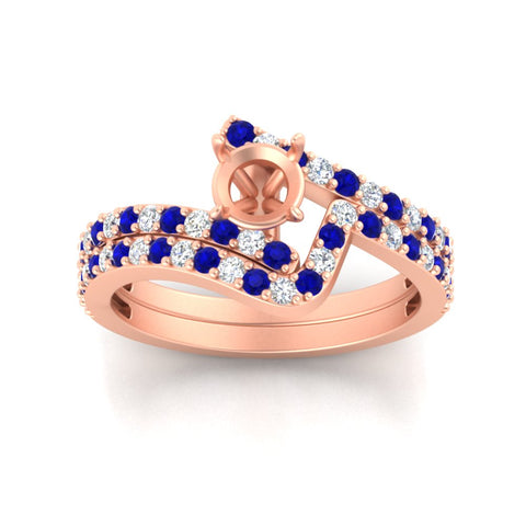 semi-mount-white-diamond-wedding-ring-sets-with-sapphire-in-FDENS3007ROSMGSABL-NL-RG