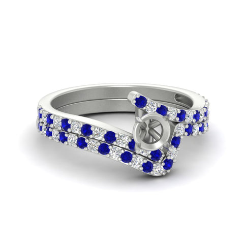 semi-mount-white-diamond-wedding-ring-sets-with-sapphire-in-FDENS3007ROSMGSABL-NL-WG