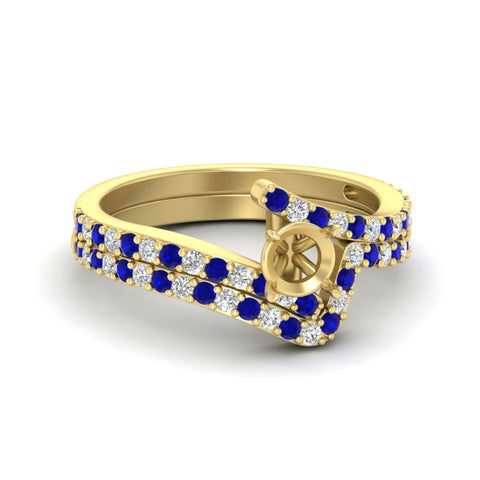 semi-mount-white-diamond-wedding-ring-sets-with-sapphire-in-FDENS3007ROSMGSABL-NL-YG