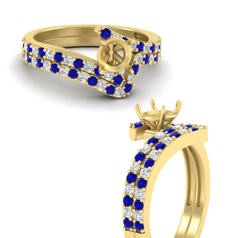 semi-mount-white-diamond-wedding-ring-sets-with-sapphire-in-FDENS3007ROSMGSABL-NL-YG