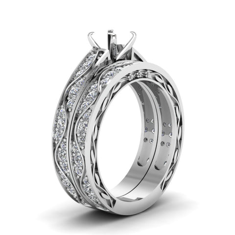 semi-mount-with-white-diamond-shank-wave-wedding-set-in-950-Platinum-FDENS3543SMANGLE2-NL-WG