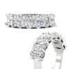 Load image into Gallery viewer, seven-stone-oval-diamond-anniversary-band-for-women-in-white-gold-fdwb8008ov-angle3-4.00ct-nl-wg.jpg